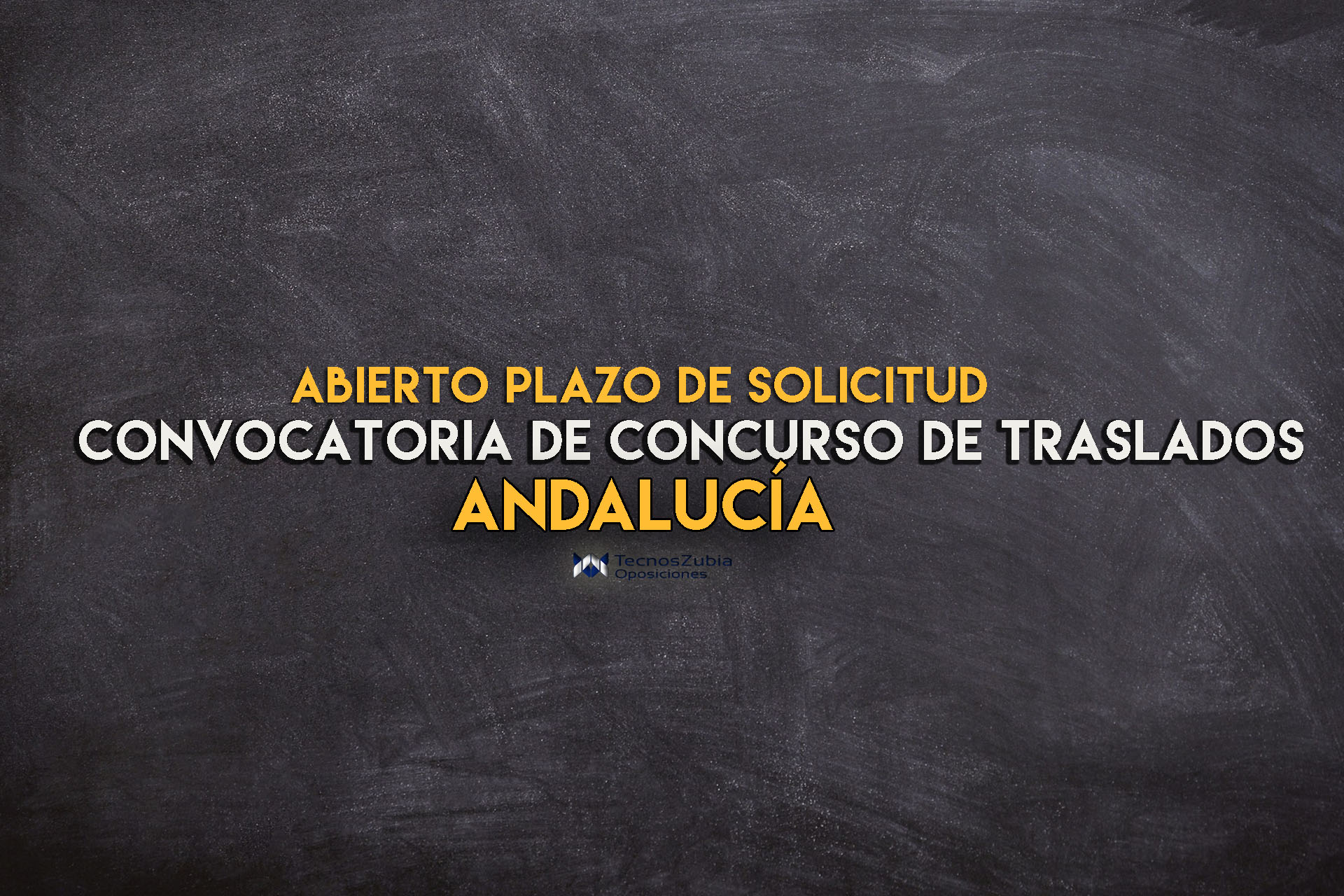 Plazo de solicitud convocatoria concurso traslados Andalucía 2021