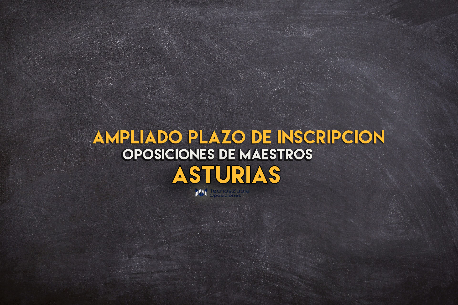 ampliado plazo de inscripción oposiciones maestros Asturias