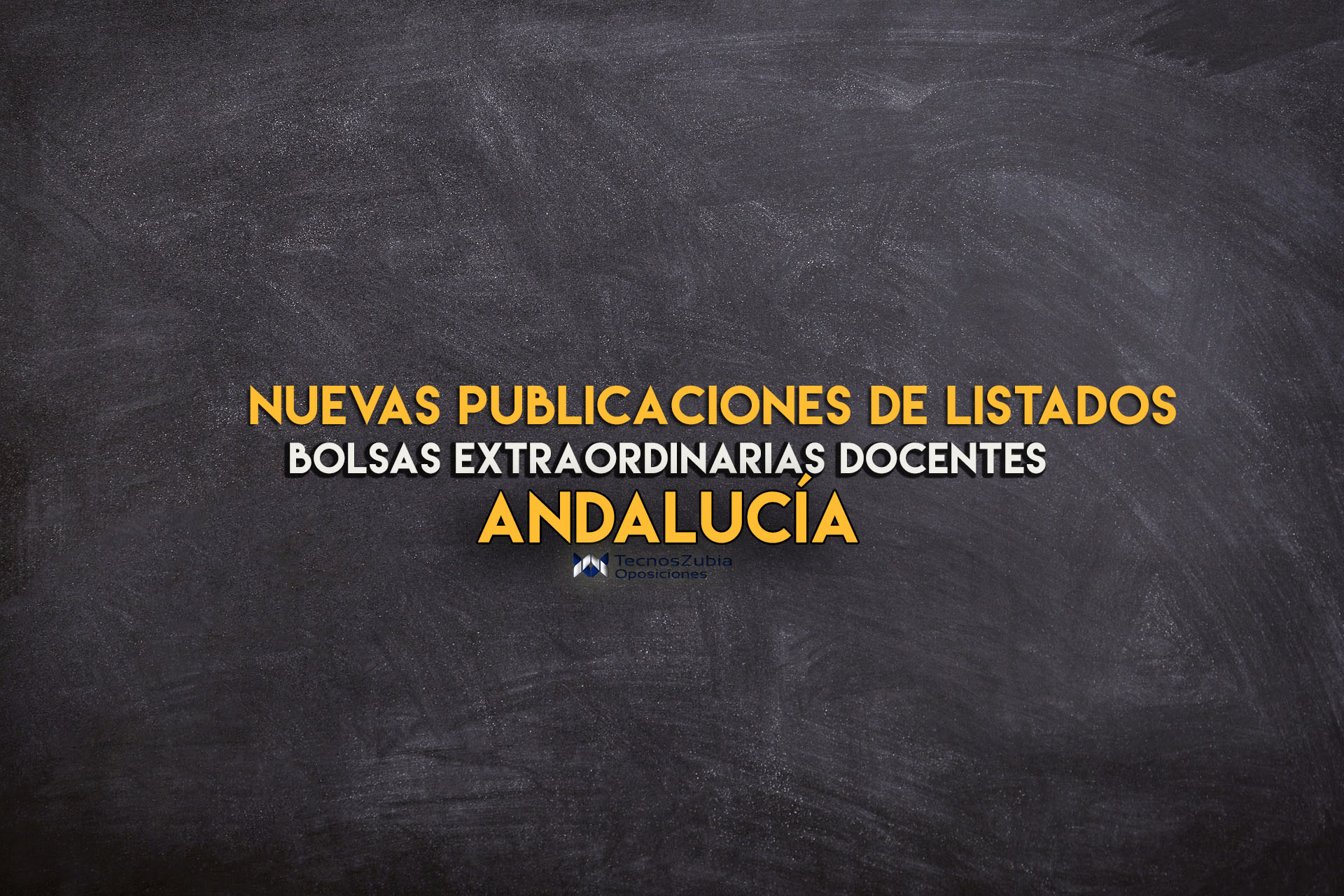 nuevas publicaciones de listados bolsas extraordinarias andalucia docentes