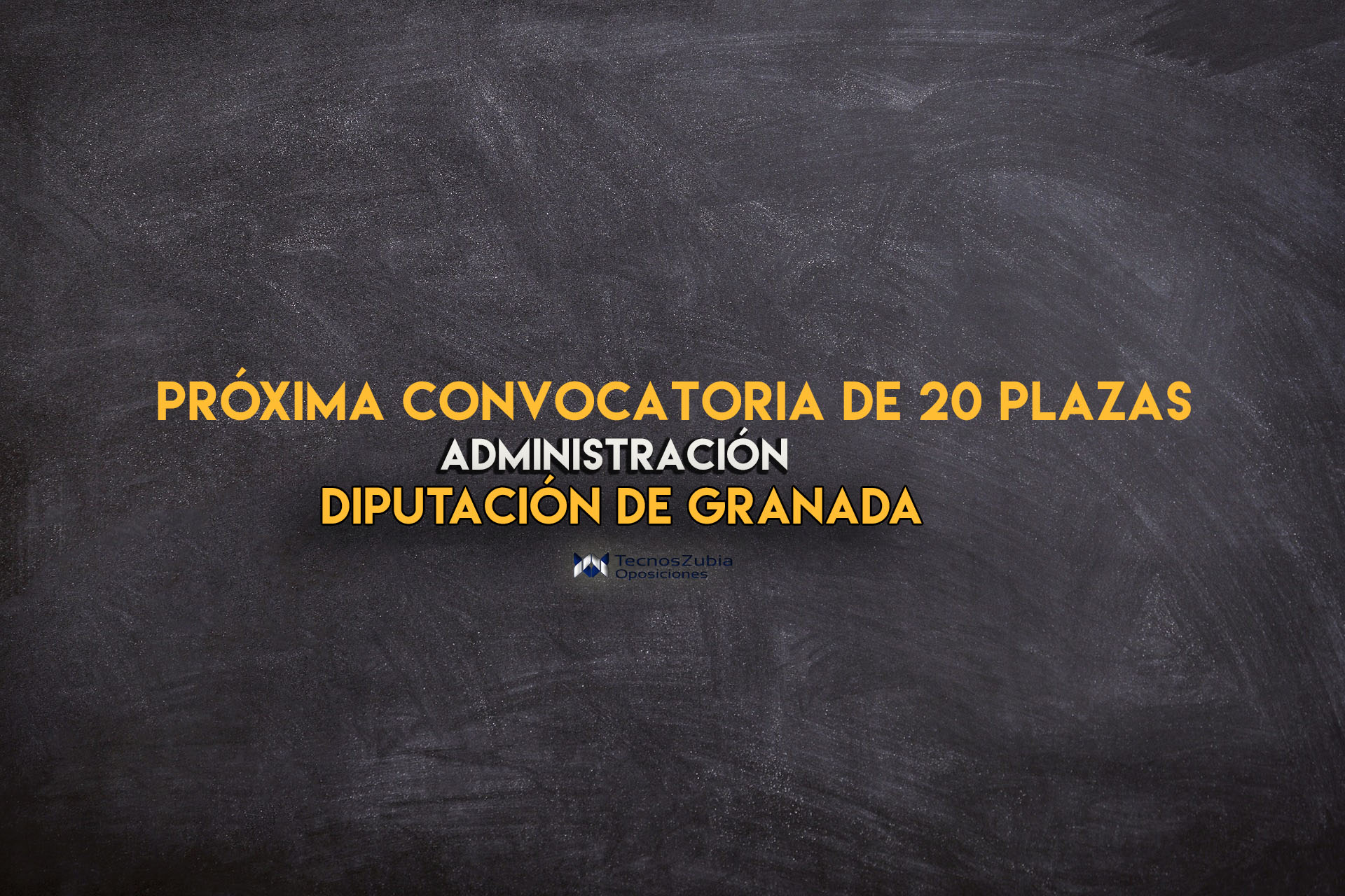 próxima convocatoria administración diputación de Granada