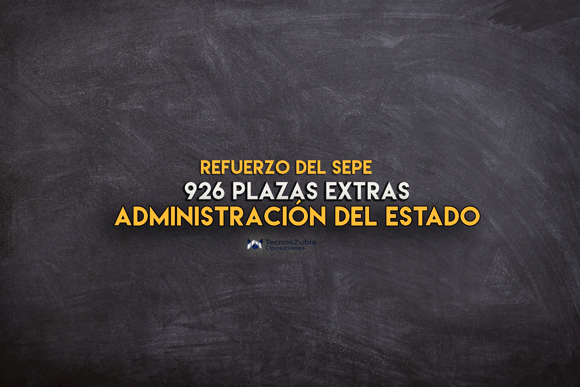 plazas extra administracion del estado