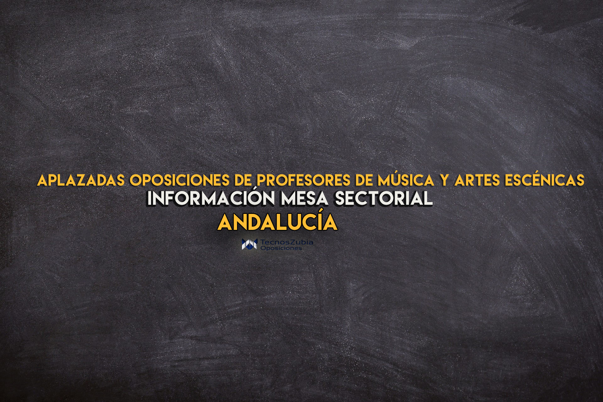 Aplazadas oposiciones profesores de música. Andalucía.