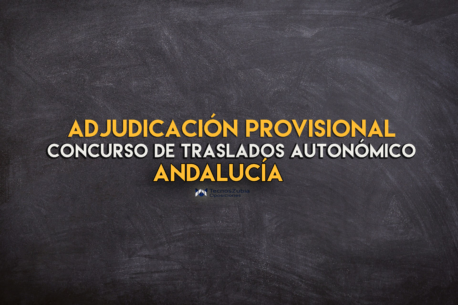 adjudicacion concurso traslados autonómico Andalucia