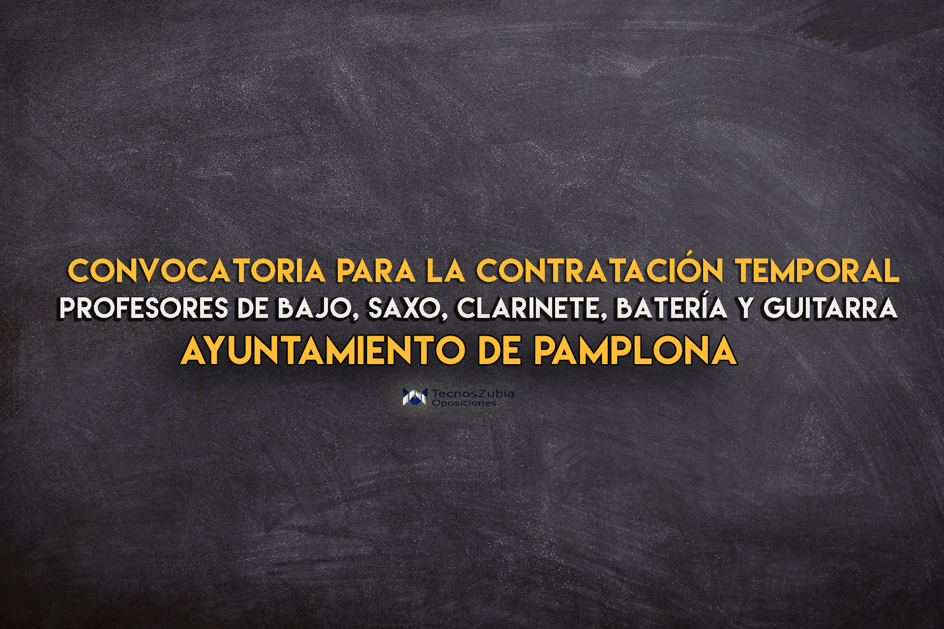 convocatoria contratación temporal ayuntamiento pamplona