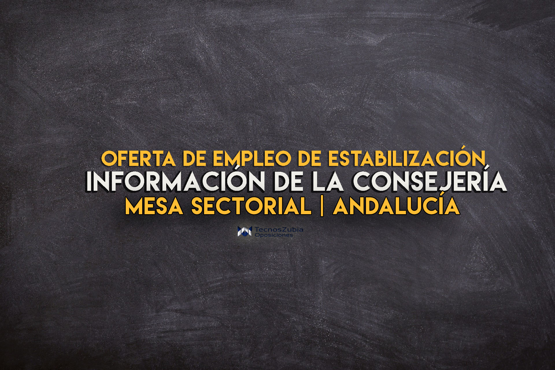 andalucia oferta empleo estabilización