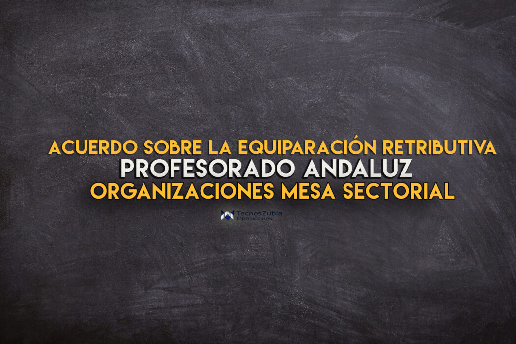 acuerdo equiparación retributiva profesorado andaluz