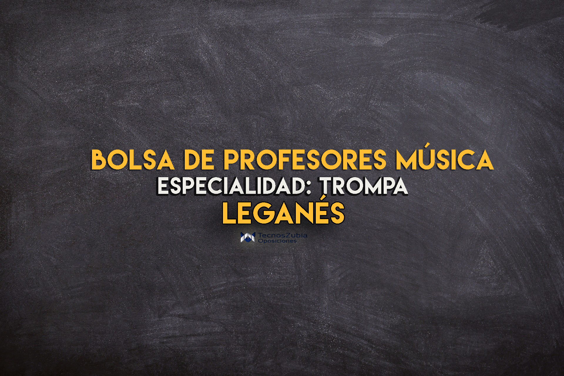 Leganés bolsa de profesores música, especialidad trompa
