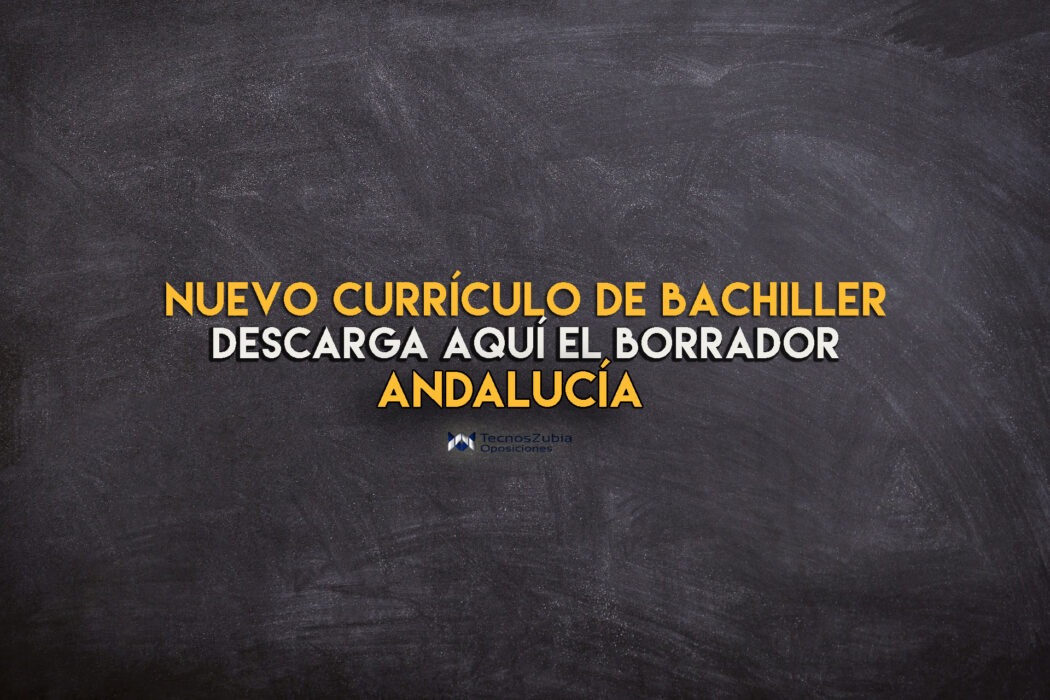 andalucia curriculo bachiller