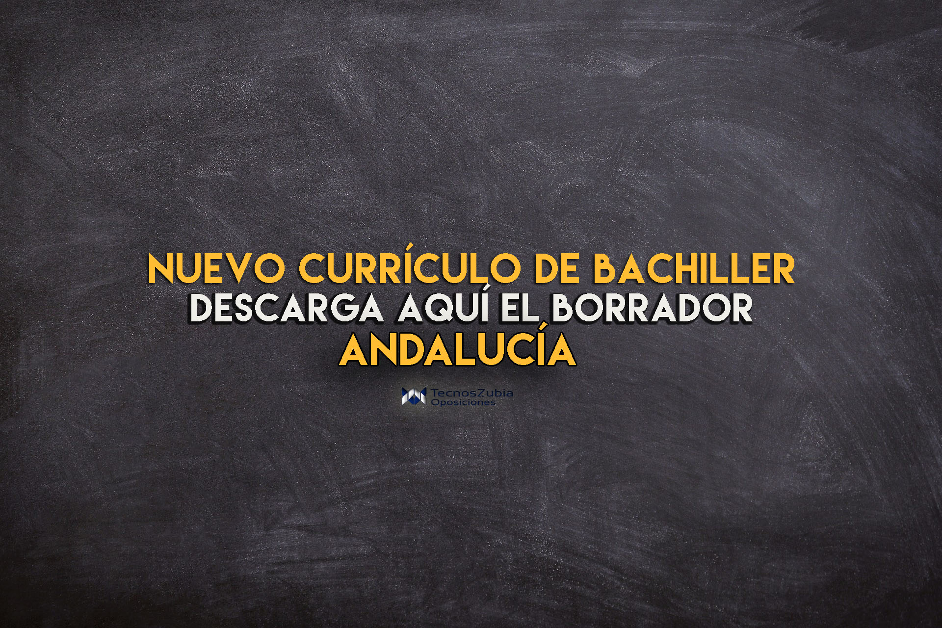 andalucia curriculo bachiller