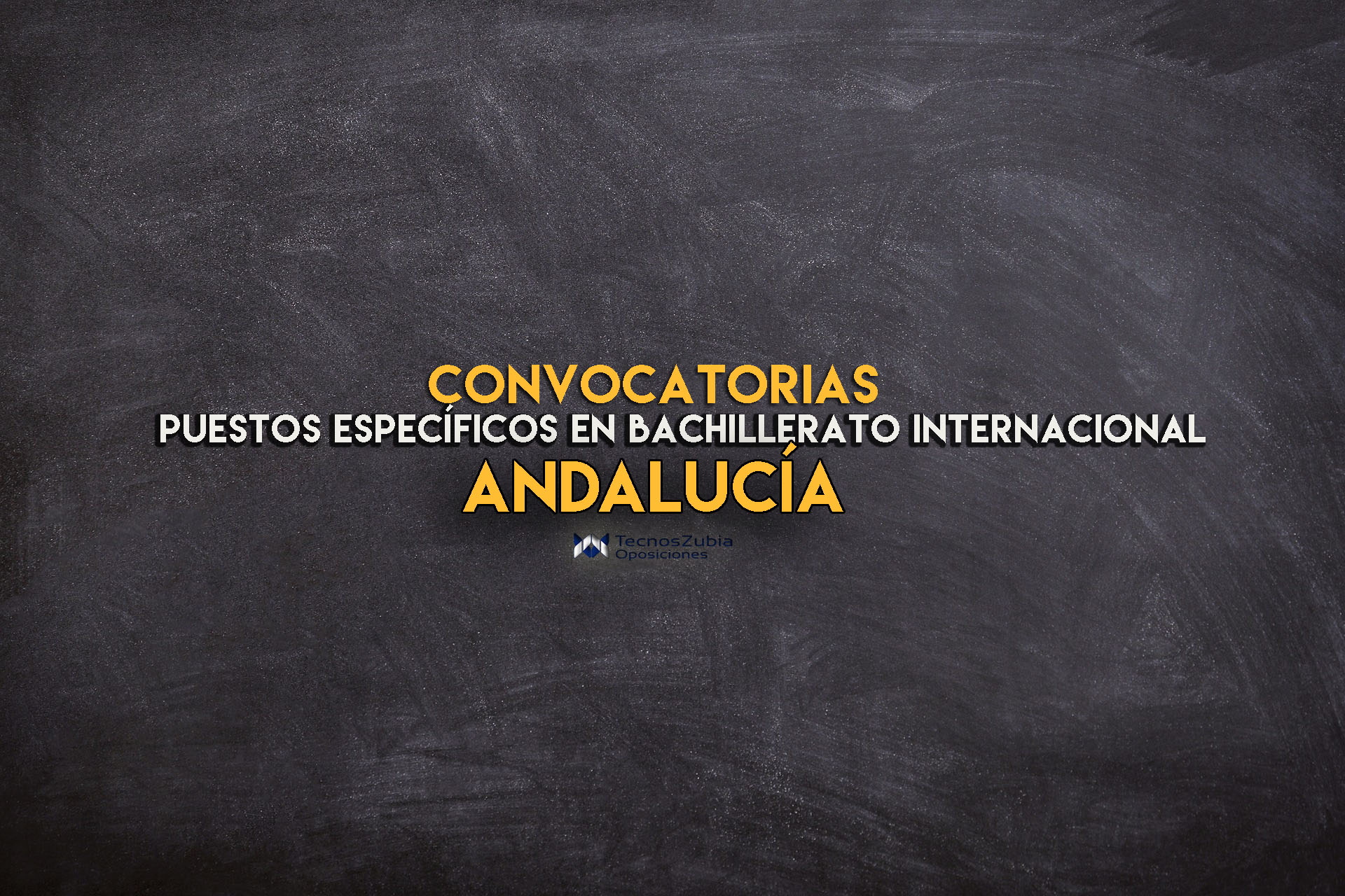 convocatoria Andalucía bachillerato internacional