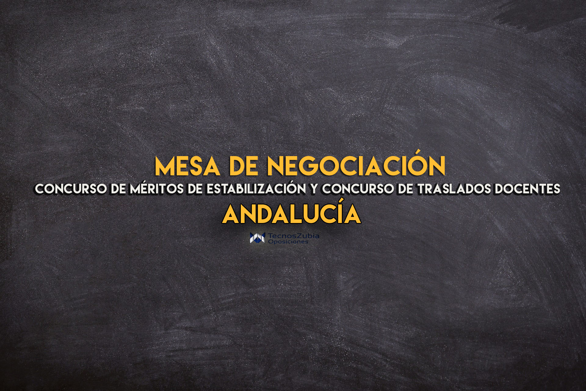 Mesa de negociación concurso traslado docentes. Andalucía.