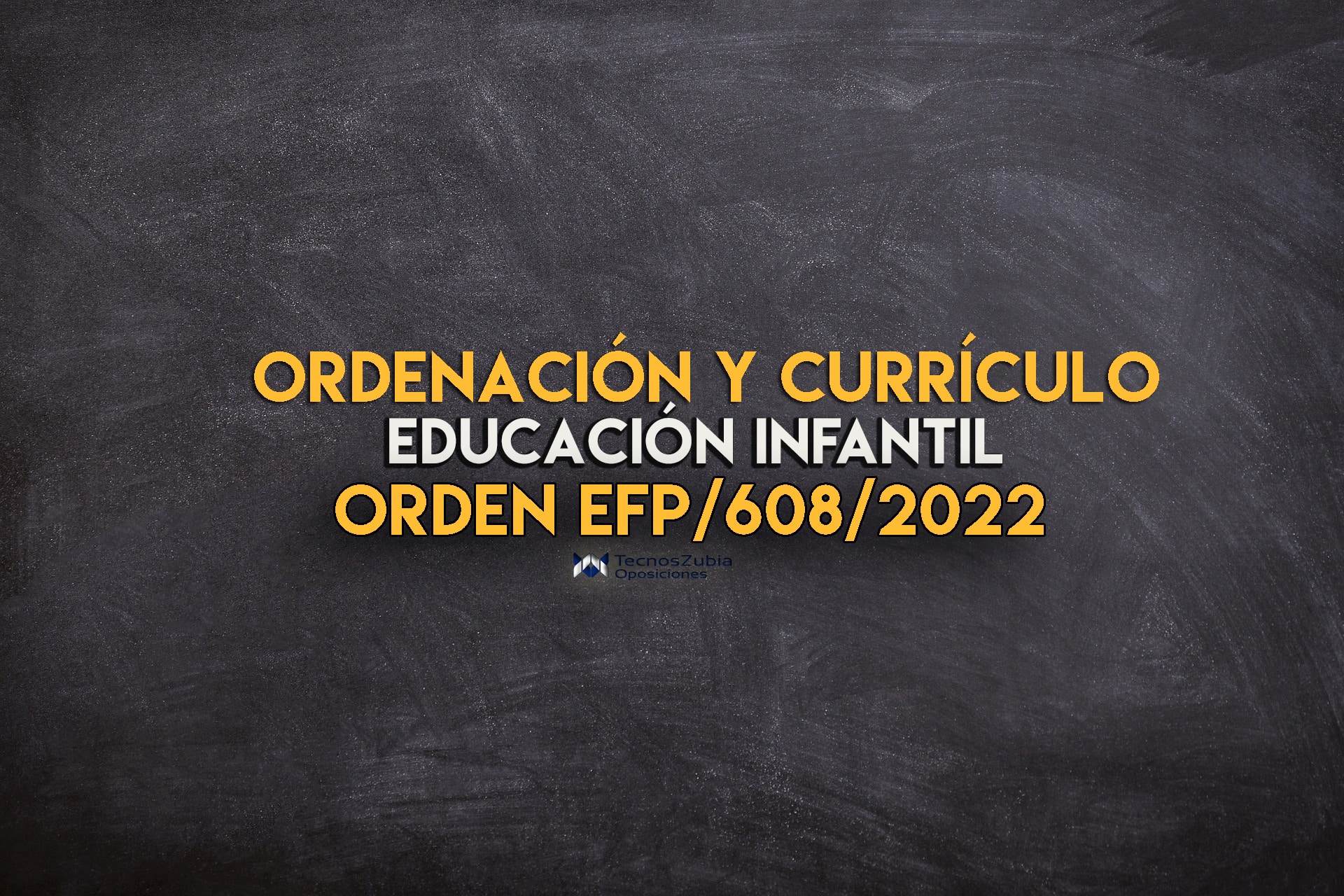 ordenación y currículo educación infantil