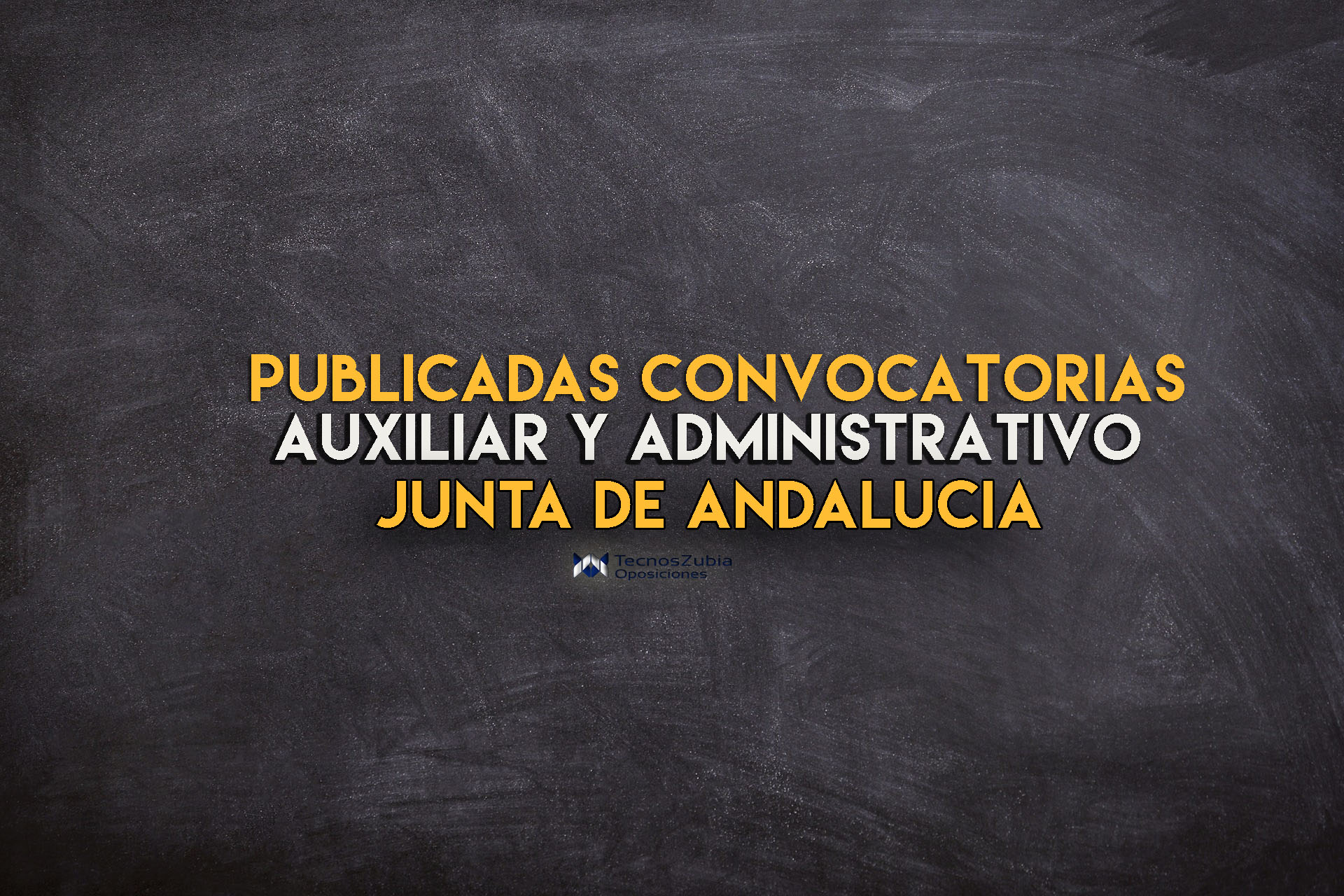 Publicadas convocatorias auxiliar y administrativo Junta de Andalucía.