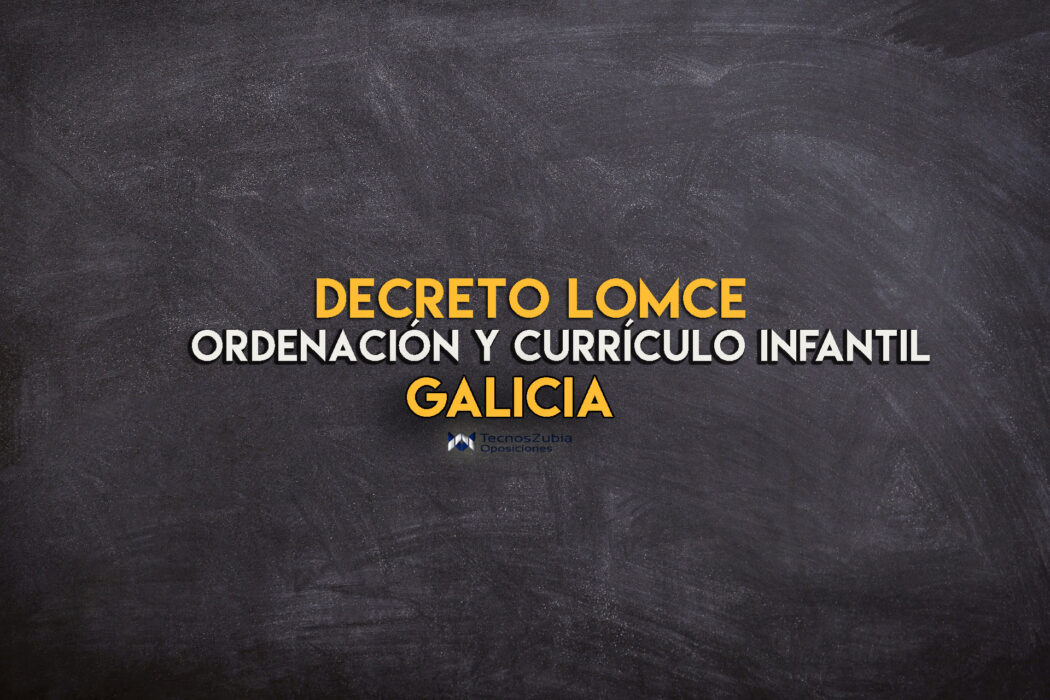 Decreto LOMCE Galicia