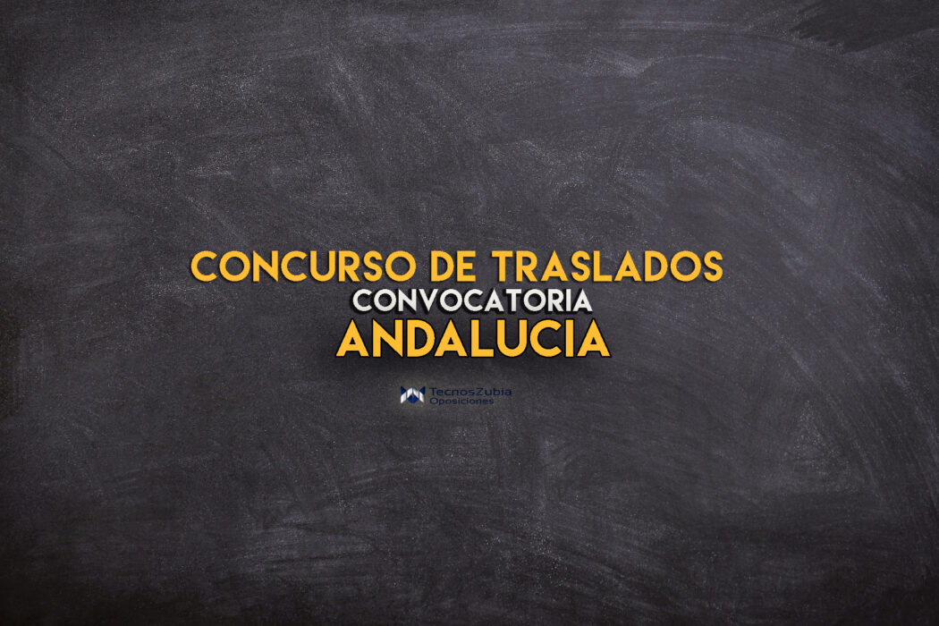 convocatoria andalucia concurso de traslados 22/23