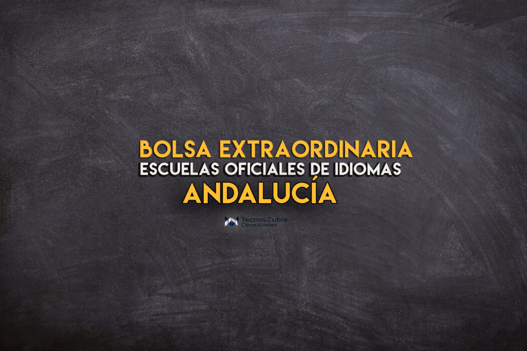 bolsa extraordinaria escuela oficial idiomas andalucia