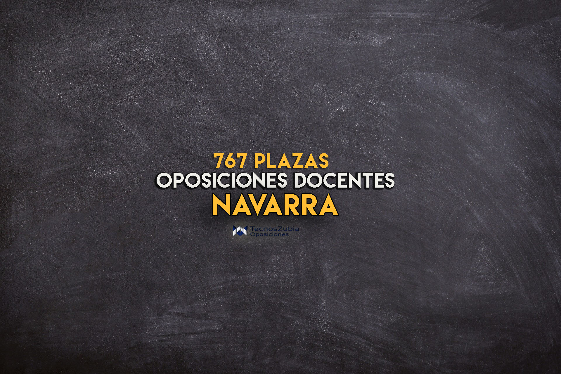 Navarra. Oposiciones docentes. 767 plazas