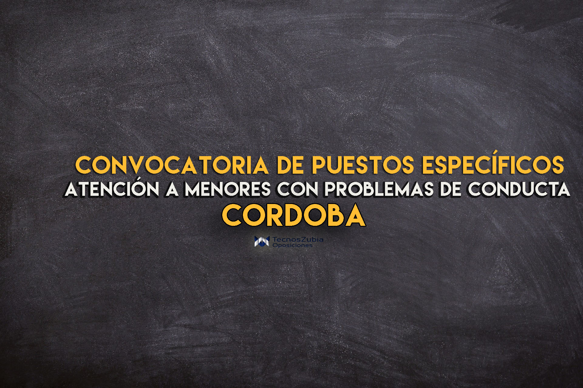 convocatoria puestos específicos cordoba