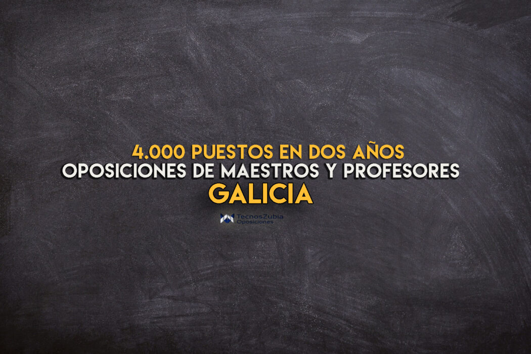 oposiciones maestros profesores galicia