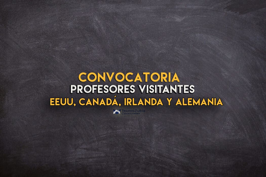 convocatoria profesores visitantes eeuu-canada-irlanda-alemania