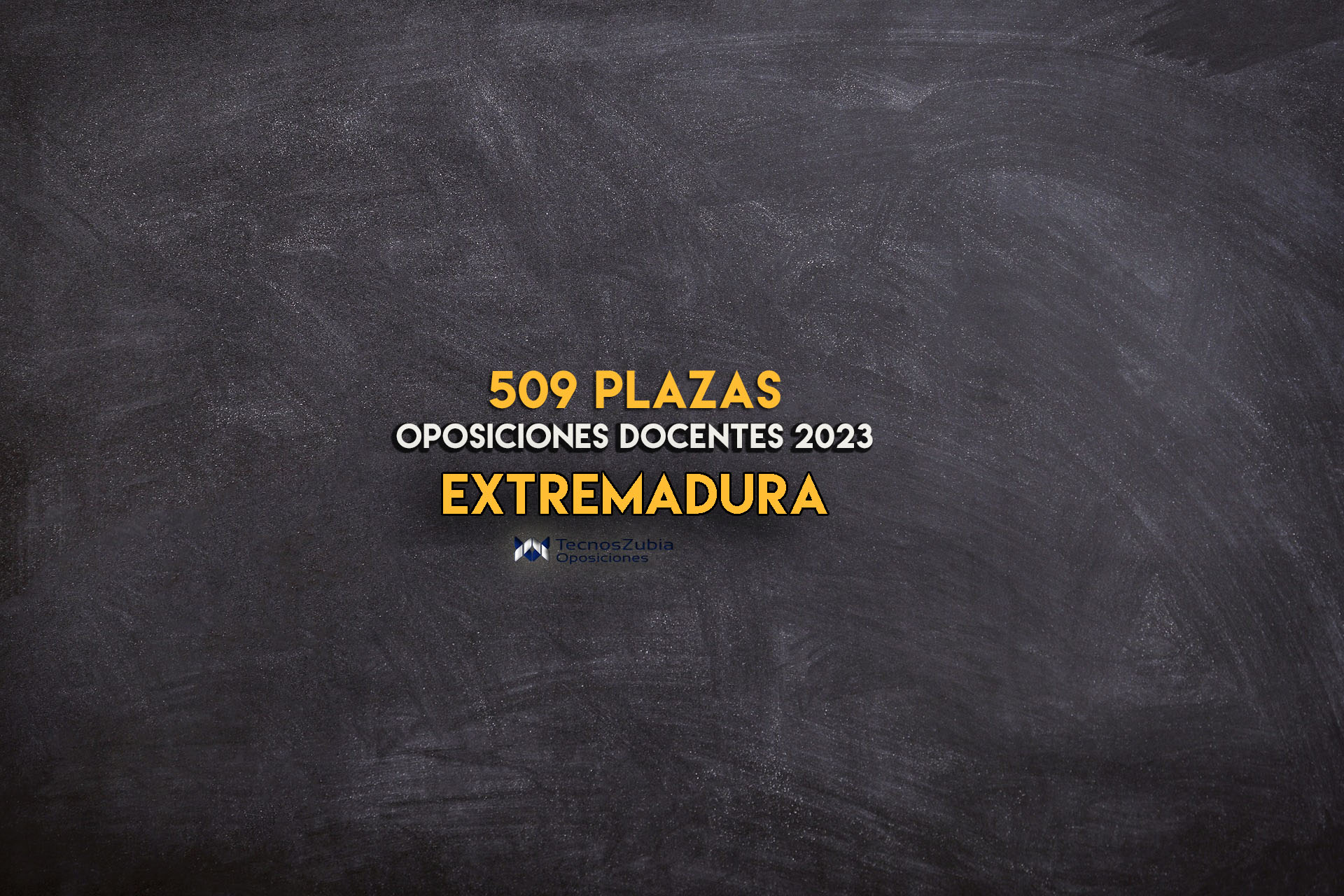 oposiciones docentes 2023 Extremadura