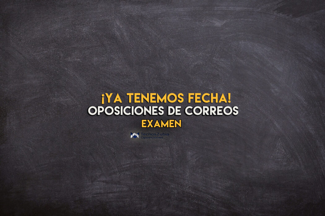 correos fecha examen