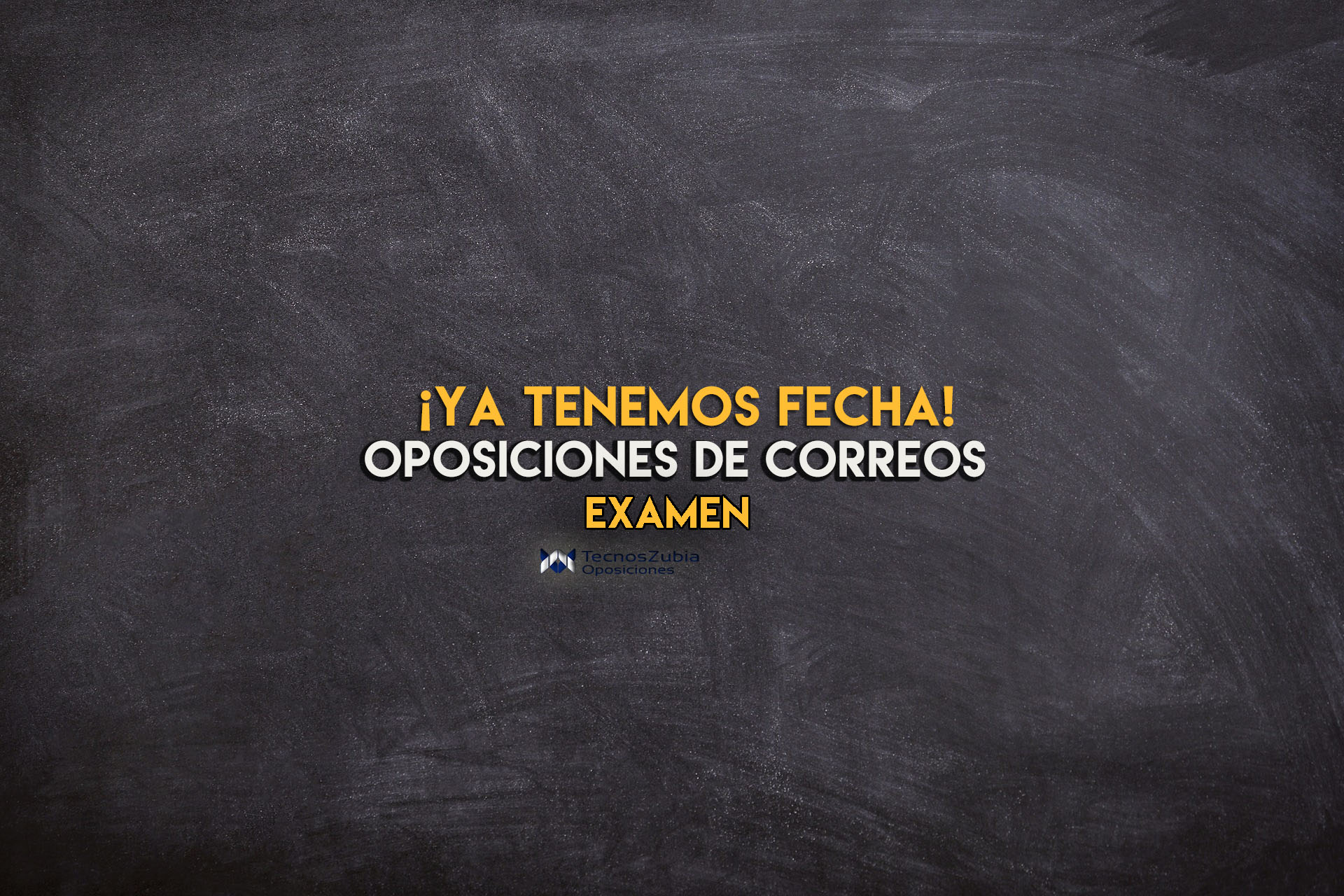 correos fecha examen