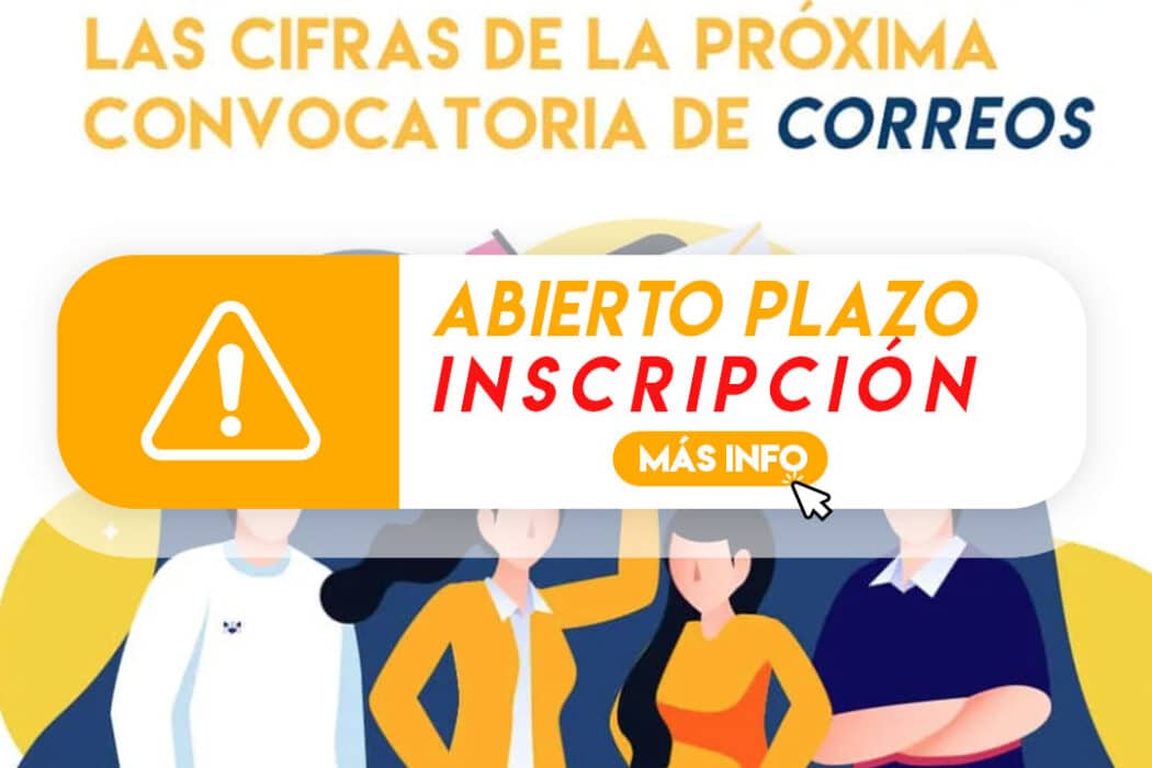 inscripcion oposiciones correos