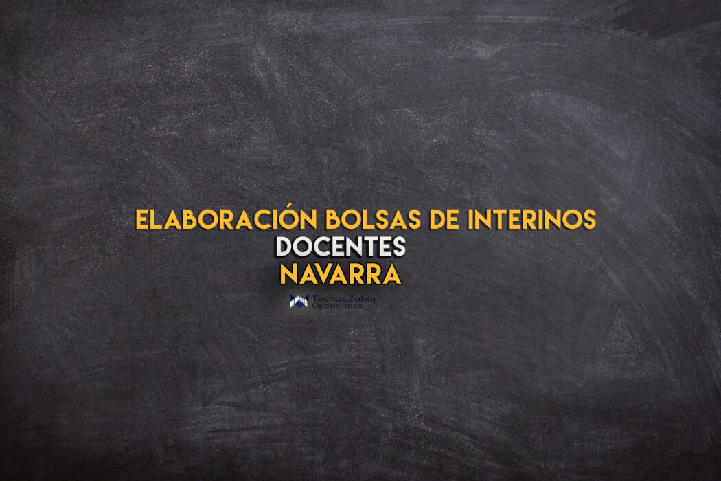 elaboración bolsa interinos docentes navarra