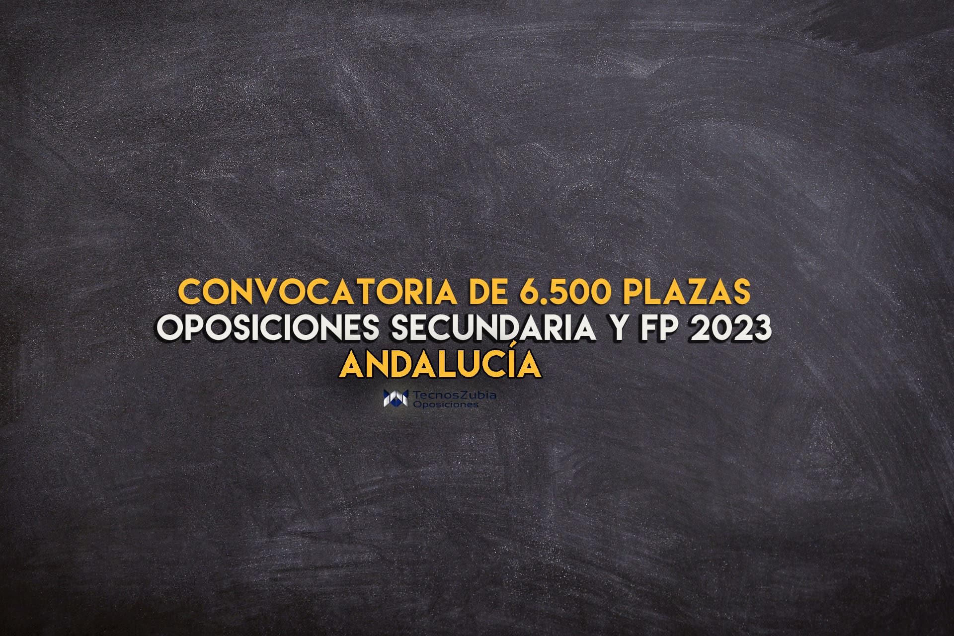 convocatoria plazas secundaria y fp andalucia 2023