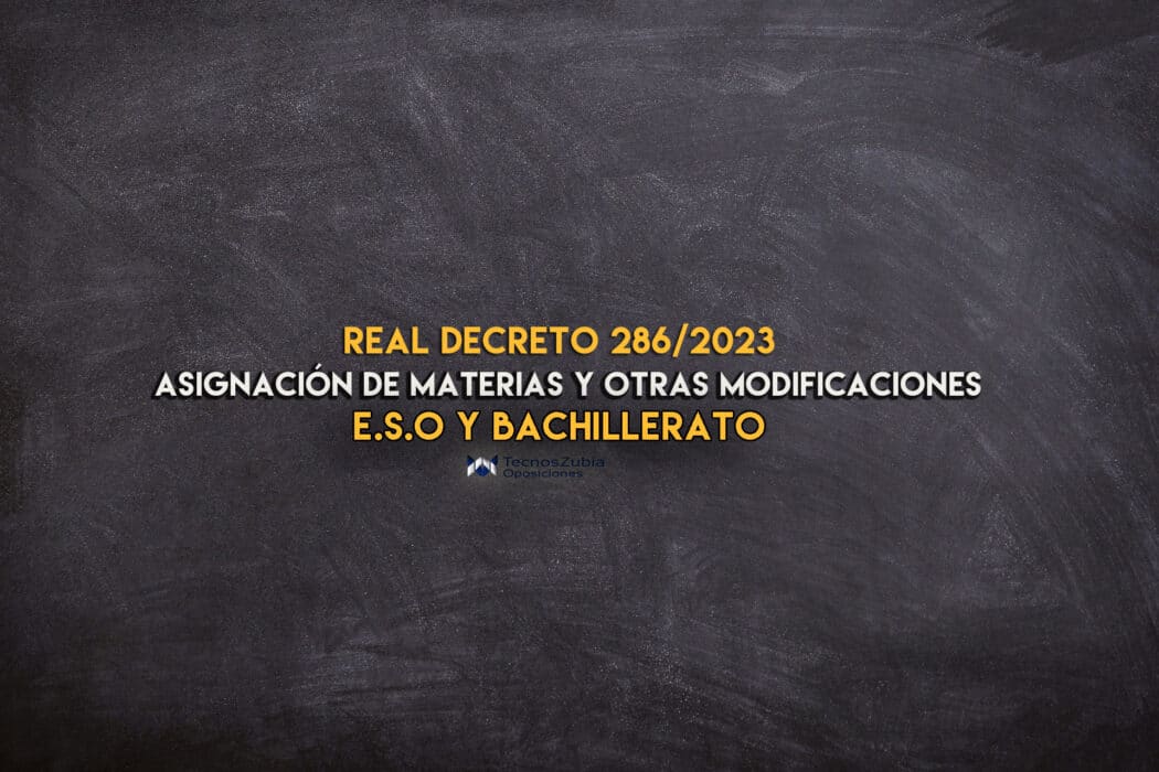 real decreto 286/2023