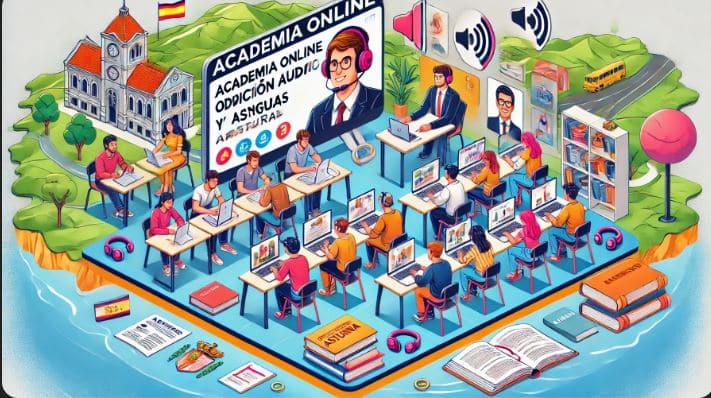 Academia online oposiciones Audición y Lenguaje Asturias