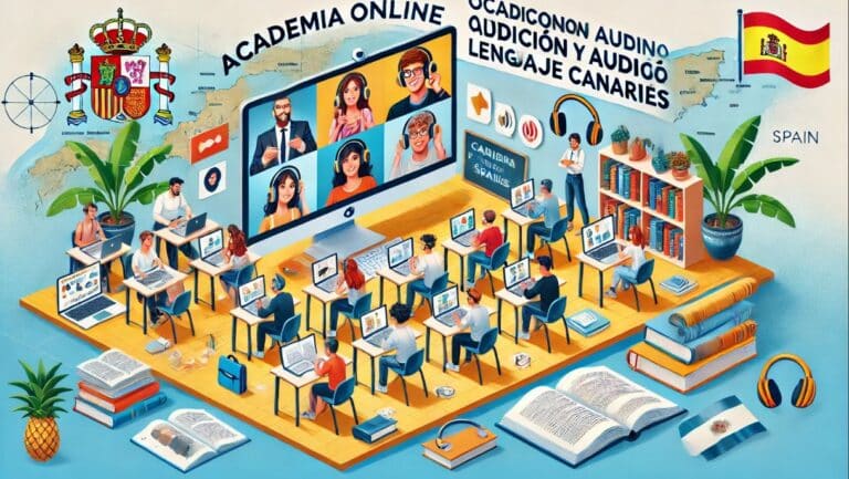 Academia online oposiciones Audición y Lenguaje Canarias
