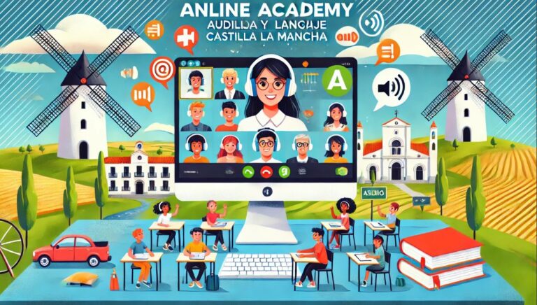 Academia online oposiciones Audición y Lenguaje Castilla la Mancha