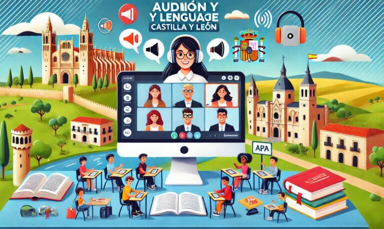 Academia online oposiciones Audición y Lenguaje Castilla y León