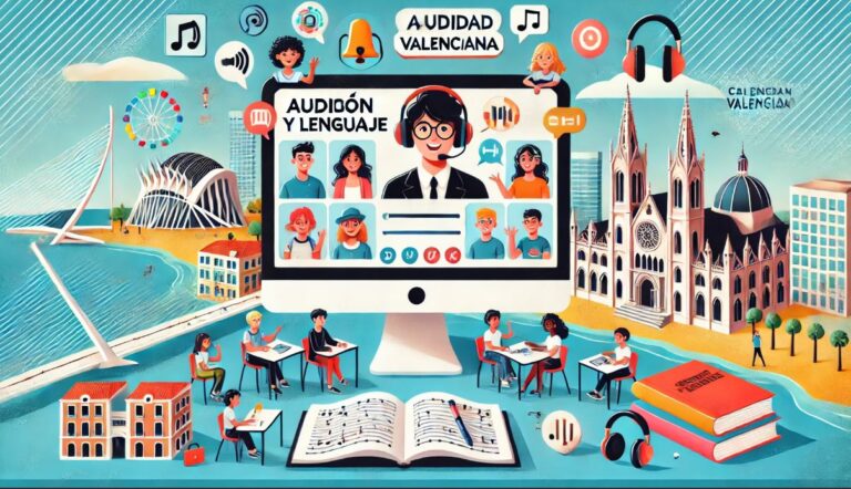 Academia online oposiciones Audición y Lenguaje Comunidad Valenciana