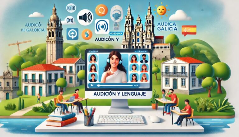 Academia online oposiciones Audición y Lenguaje Galicia