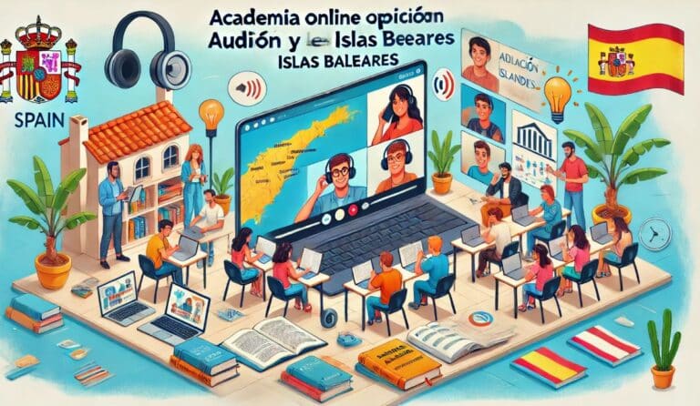 Academia online oposiciones Audición y Lenguaje Islas Baleares