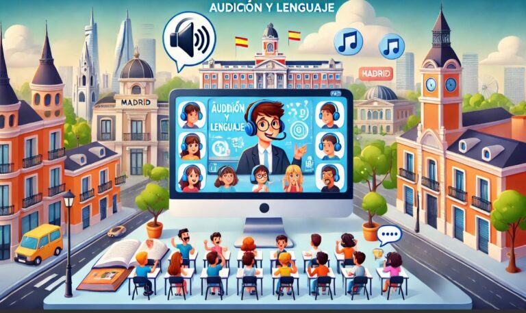 Academia online oposiciones Audición y Lenguaje Madrid