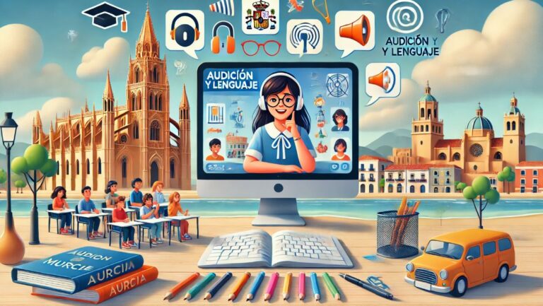 Academia online oposiciones Audición y Lenguaje Murcia