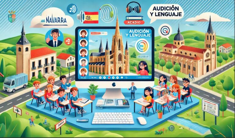 Academia online oposiciones Audición y Lenguaje Navarra