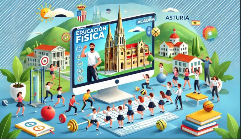 Academia online oposiciones Educación Física Primaria Asturias