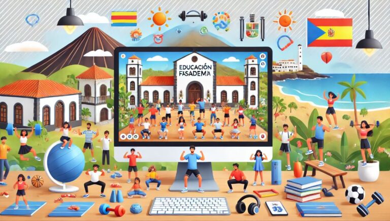 Academia online oposiciones Educación Física Primaria Canarias