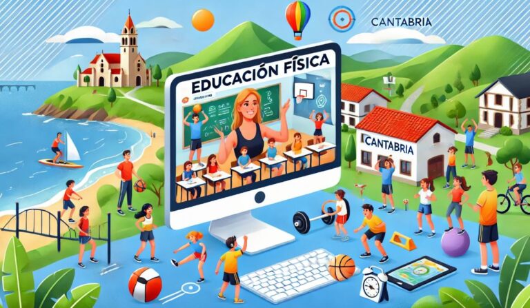 Academia online oposiciones Educación Física Primaria Cantabria