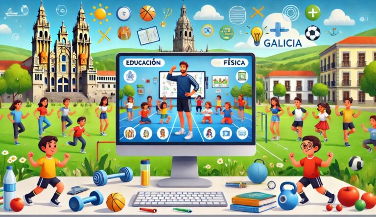 Academia online oposiciones Educación Física Primaria Galicia