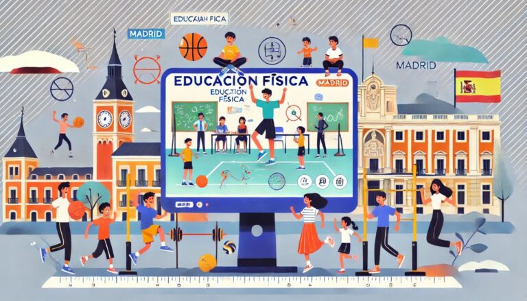 Academia online oposiciones Educación Física Primaria Madrid