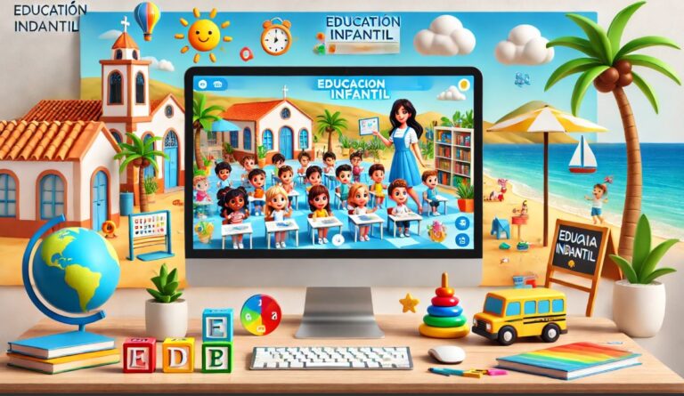 Academia online oposiciones Educación Infantil Canarias