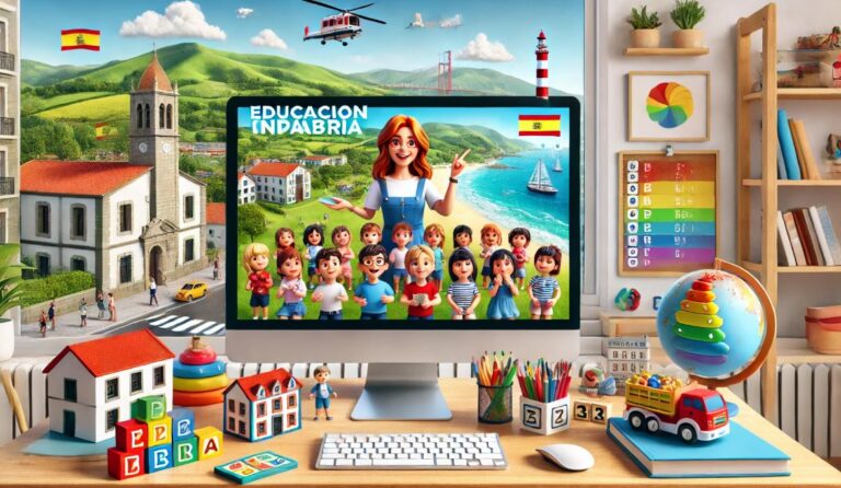 Academia online oposiciones Educación Infantil Cantabria