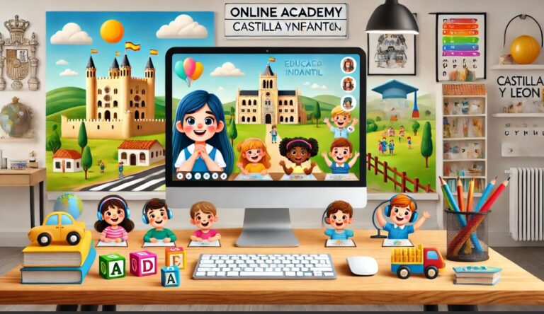 Academia online oposiciones Educación Infantil Castilla y León
