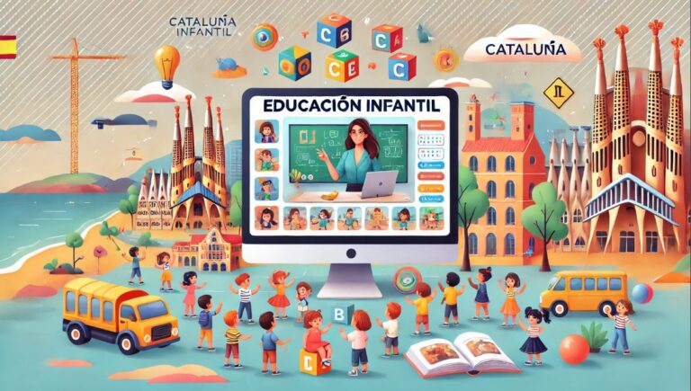 Academia online oposiciones Educación Infantil Cataluña
